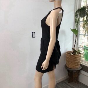 BCBGeneration fit flare racerback sleeveless dress